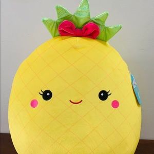 Squishmallows Maui Pineapple 20” XL rare